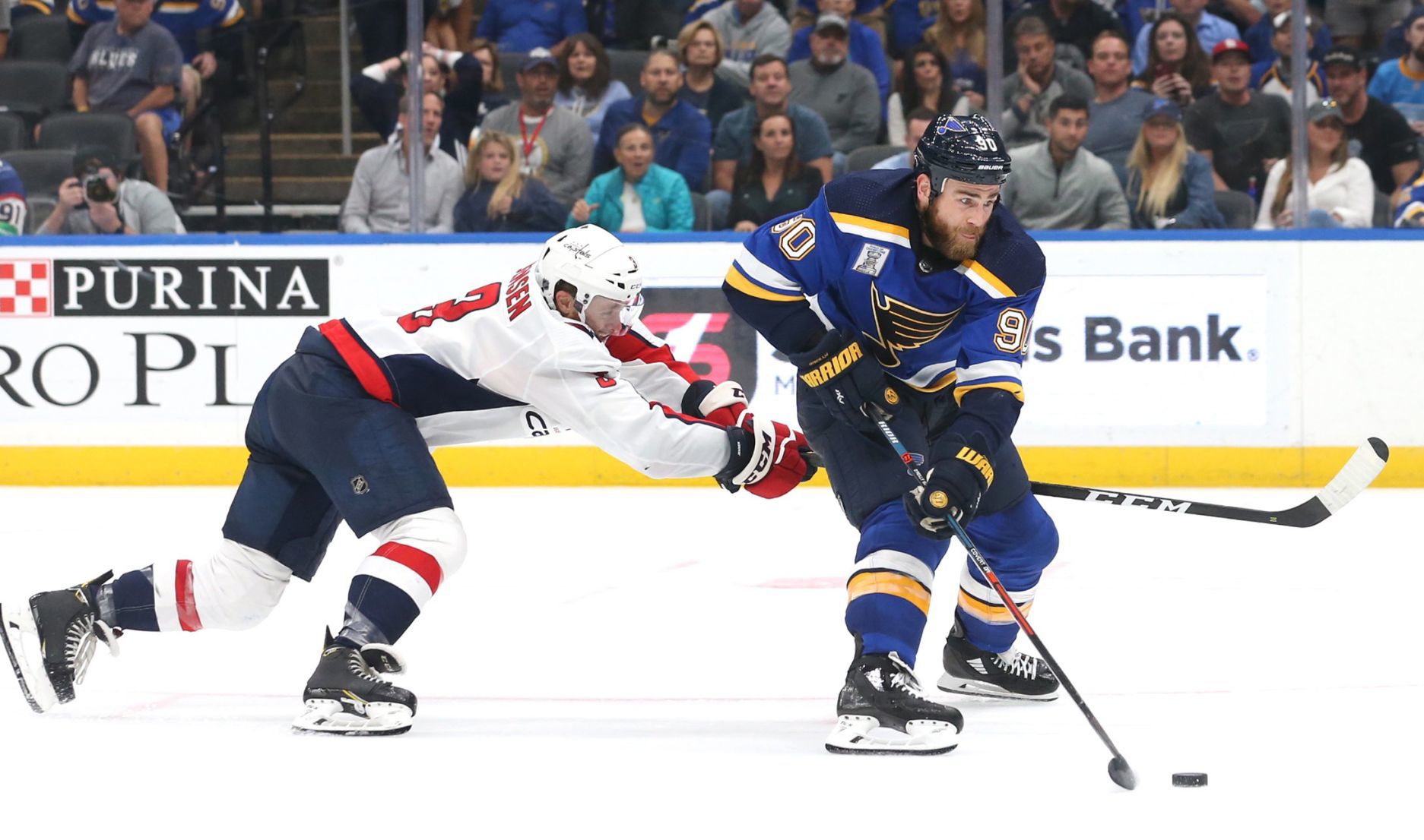 St. Louis Blues V Washington Capitals